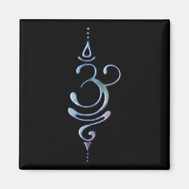 Gradient Breathe  Magnet (Front)