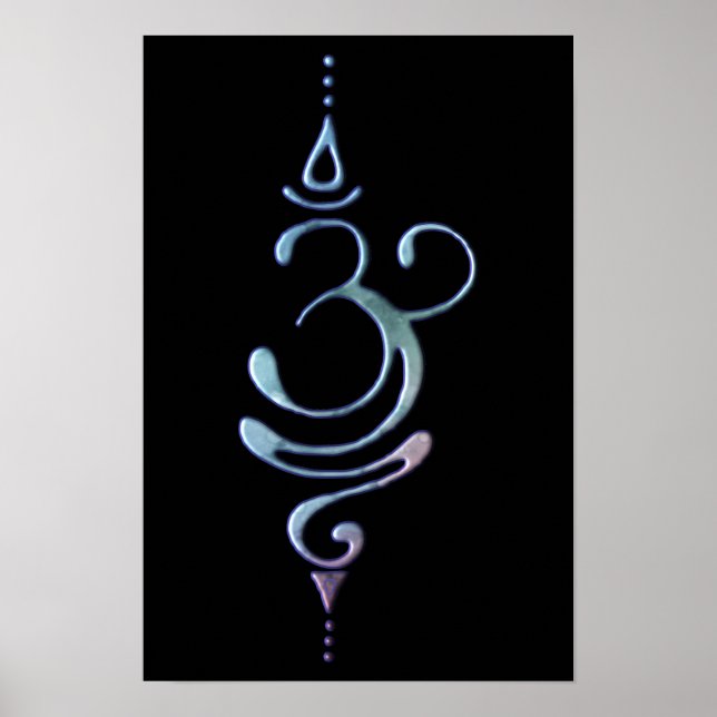 Gradient Breathe  Poster (Front)