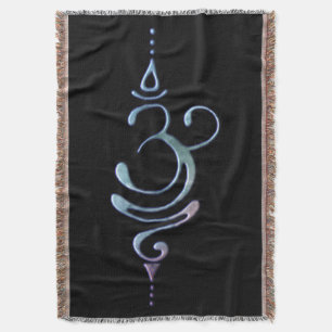 Gradient Breathe Throw Blanket
