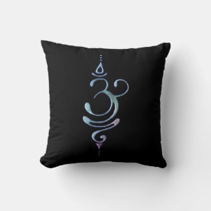 Gradient Breathe Throw Pillow