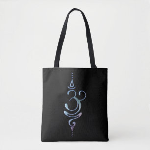 Gradient Breathe  Tote Bag