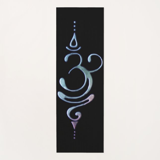 Gradient Breathe  Yoga Mat (Front)