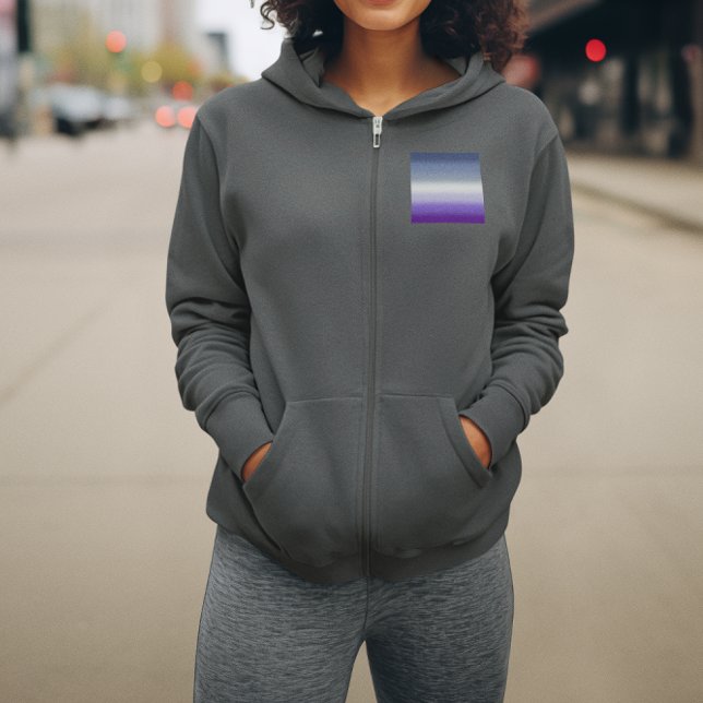 Gradient Butch Lesbian Pride Flag – Butch Flag Hoodie (Creator Uploaded)