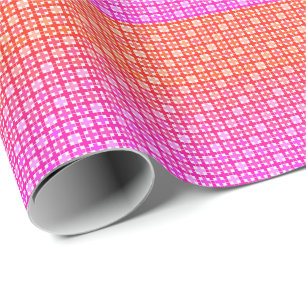  gradient , checkered gradient ,ombre  wrapping paper