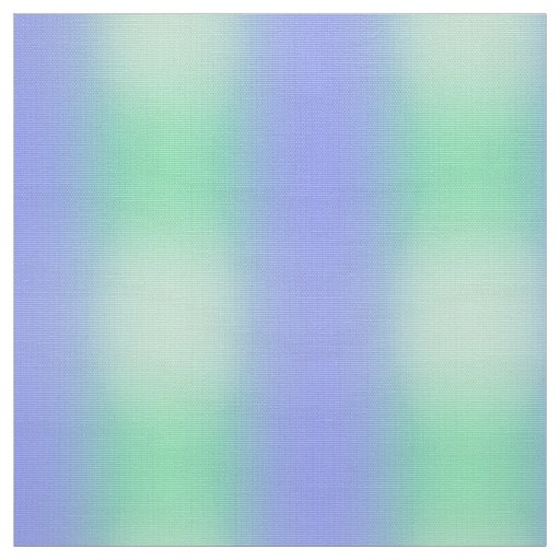 Gradient City Blue-Green Light Fabric