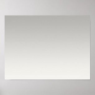 Gradient Cloud - deep to light Seasonal Moods Poster