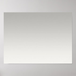 Gradient Cloud - deep to light | Seasonal Moods |  Poster