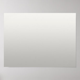 Gradient Cloud - deep to light Seasonal Moods Poster
