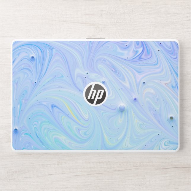 Gradient Color  HP Laptop Skin (Front)