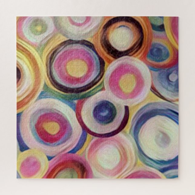 Gradient color, rough texture background. jigsaw puzzle (Vertical)