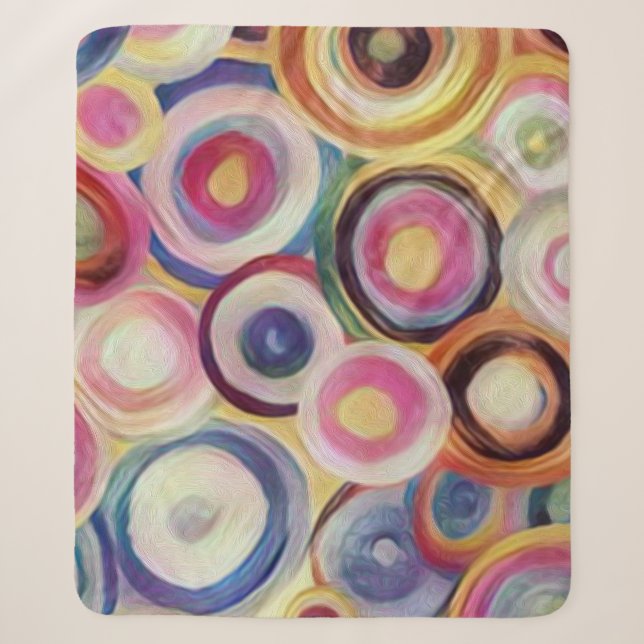 Gradient color, rough texture background. sherpa blanket (Front)
