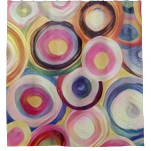 Gradient color, rough texture background. shower curtain