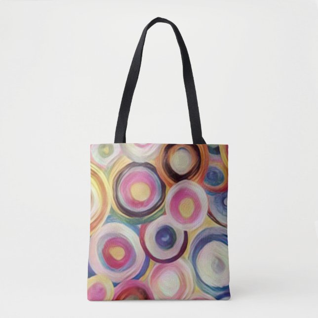 Gradient color, rough texture background. tote bag (Front)
