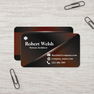 Gradient Colored Business Card Series 10