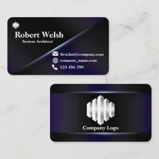 Gradient Colored Business Card Series 8