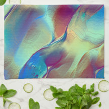 Gradient colored rocky dune with soft bright