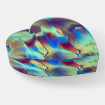 Gradient colored rocky dune with soft bright
