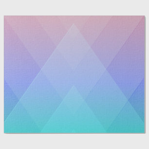 GRADIENT COLORFUL TEXTURED PATTERN WRAPPING PAPER