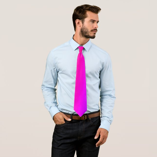 Gradient Colors Neck Tie (In Situ)