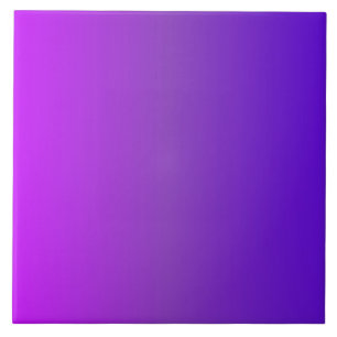 Gradient Colors Purple Ceramic Tile