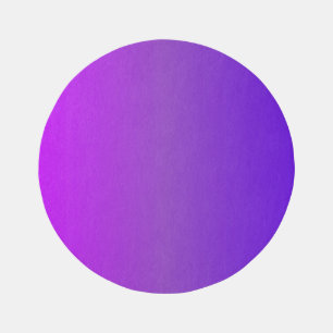 Gradient Colors Purple Rug