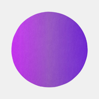 Gradient Colors Purple Rug