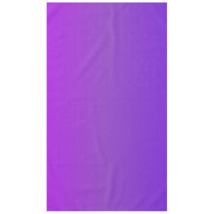 Gradient Colors Purple Tablecloth