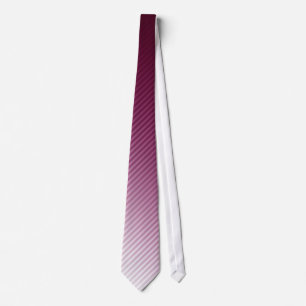 Gradient Cool Stylish Trendy Modern Stripe Pattern Neck Tie