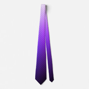 Gradient Cool Stylish Trendy Shade of Pink Stripes Neck Tie