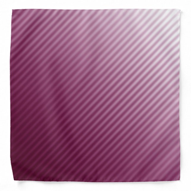 Gradient Cool Stylish Trendy Stripes Bandana (Front)