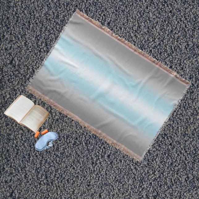 Gradient Demiboy Pride Flag – Demiboy Flag Throw Blanket (Creator Uploaded)