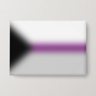 Gradient Demisexual Pride Flag – Demi Flag Button