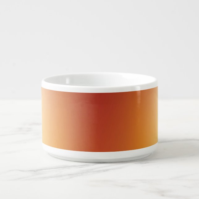 gradient design background on dinner bowl (Center)