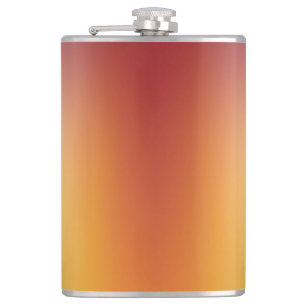 gradient design background on thermal tumbler flask
