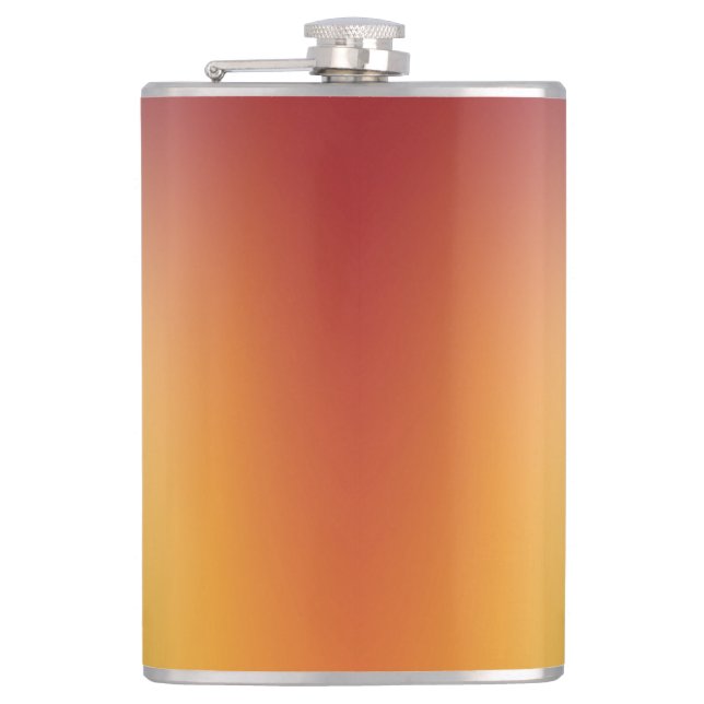 gradient design background on thermal tumbler flask (Front)