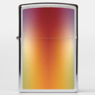 gradient design on Zippo Lighter