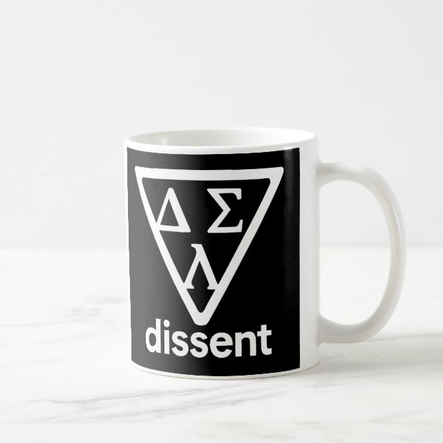 Gradient Dissent Data Science Lab Donut Mug (Right)