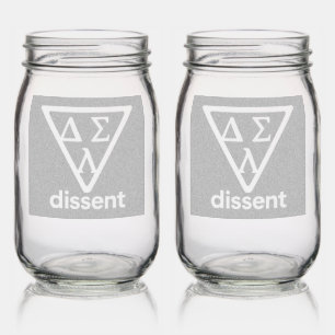 Gradient Dissent Data Science Lab Moonshine Mason Jar