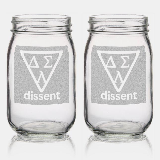 Gradient Dissent Data Science Lab Moonshine Mason Jar (Glassware)