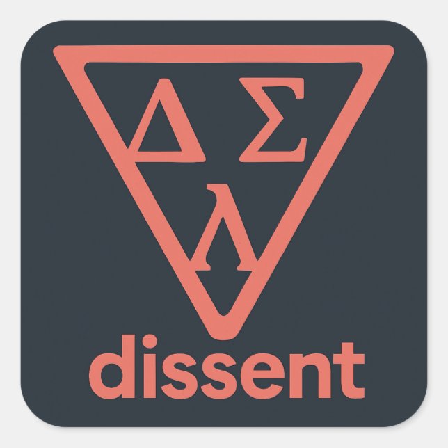 Gradient Dissent DSL Sticker (Front)