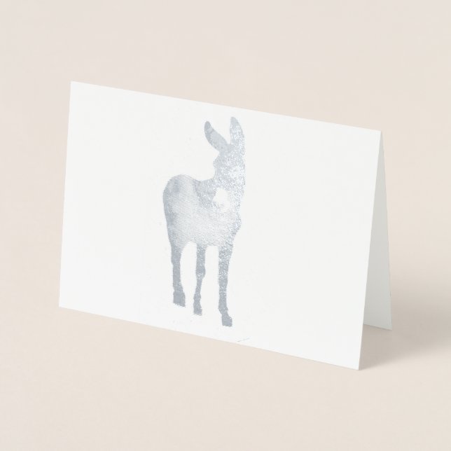 Gradient Donkey Foil Card (Front)