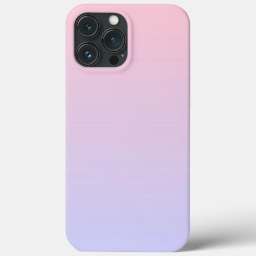 Gradient Effect Pink Purple Violet  Case_ iPhone 13 Pro Max Case