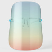 Gradient Face Shield (Front)