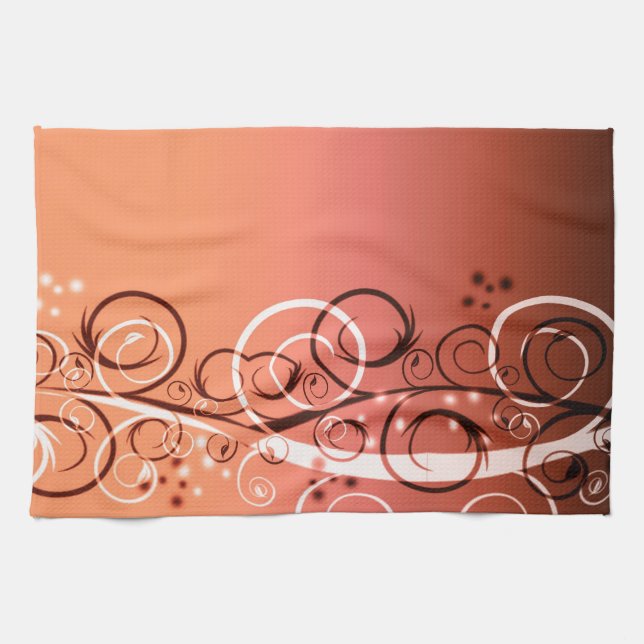 Gradient Filligree Towel (Horizontal)