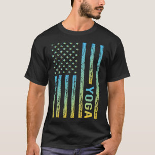 Gradient Flag 01 Yoga T-Shirt