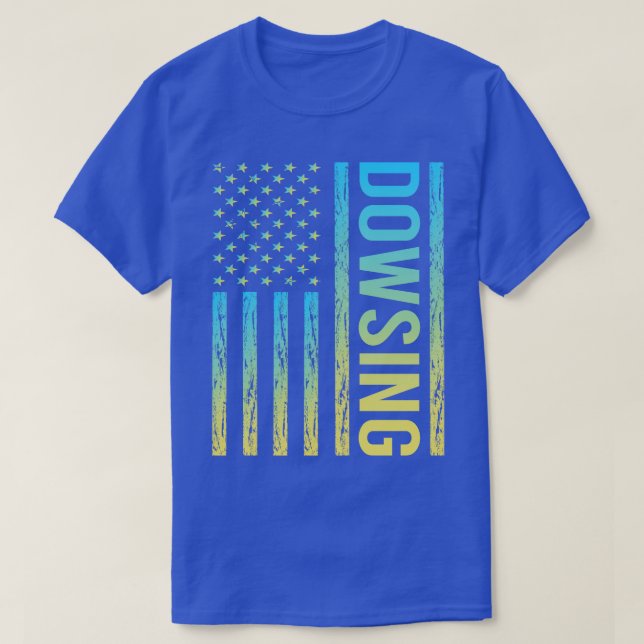 Gradient Flag 02 Dowsing T-Shirt (Design Front)