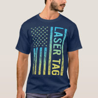 Gradient Flag 02 Laser Tag