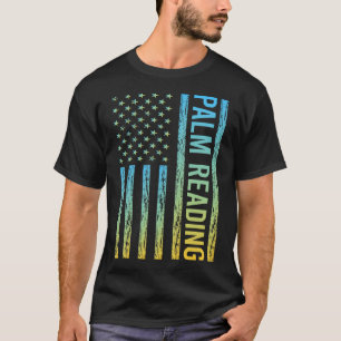 Gradient Flag 02 Reading Book Books T-Shirt