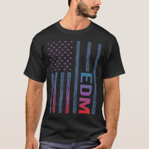 Gradient Flag EDM T-Shirt