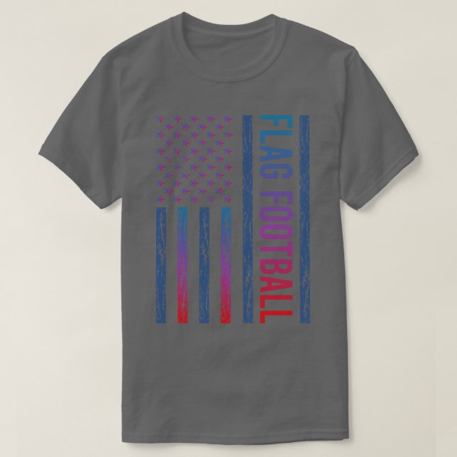 Gradient Flag Flag T-Shirt (Design Front)